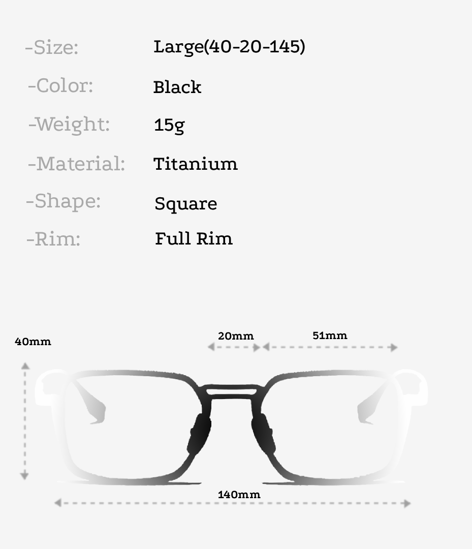 IOA Titan Mobile Size Guide