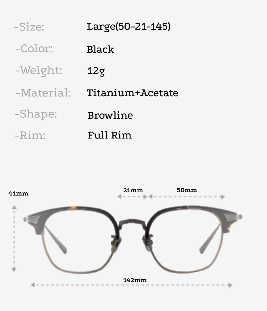 IOA Titan Mobile Size Guide