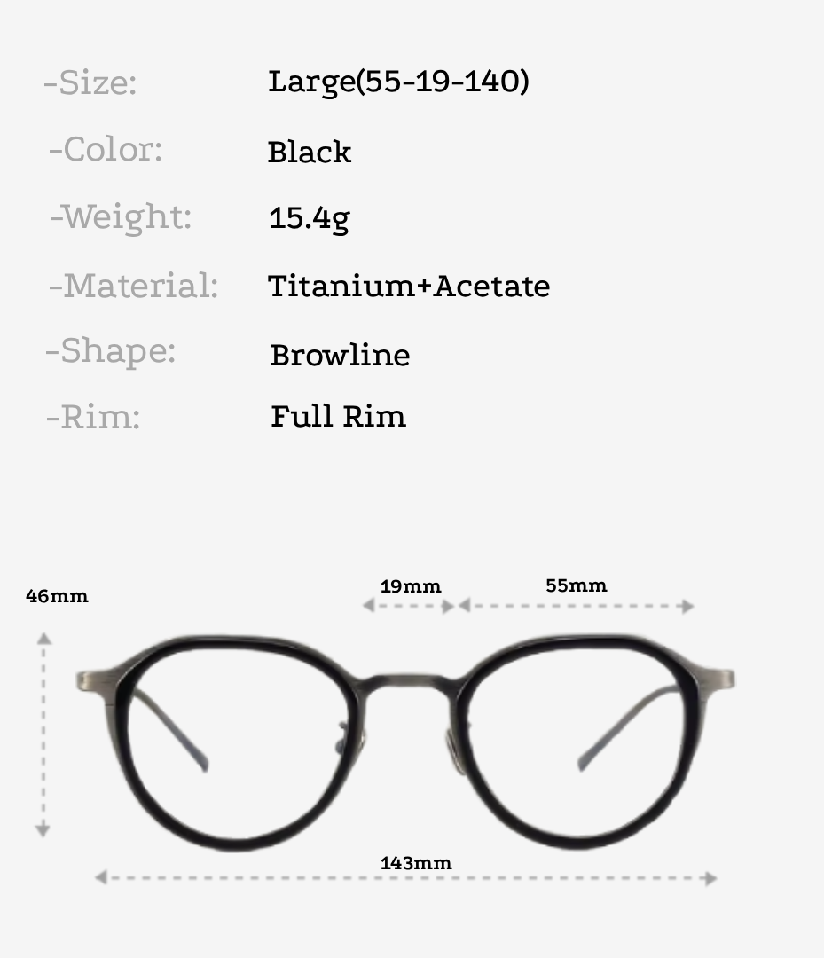 IOA Titan Mobile Size Guide