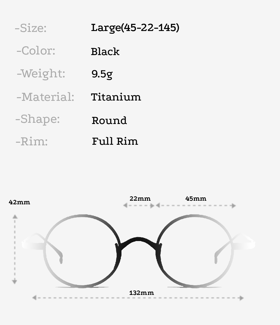IOA Titan Mobile Size Guide