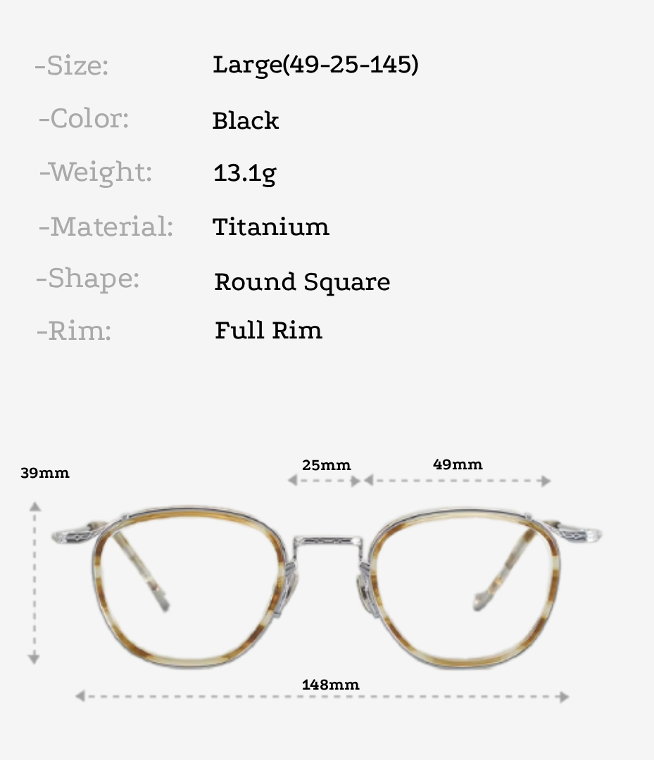 IOA Titan Mobile Size Guide
