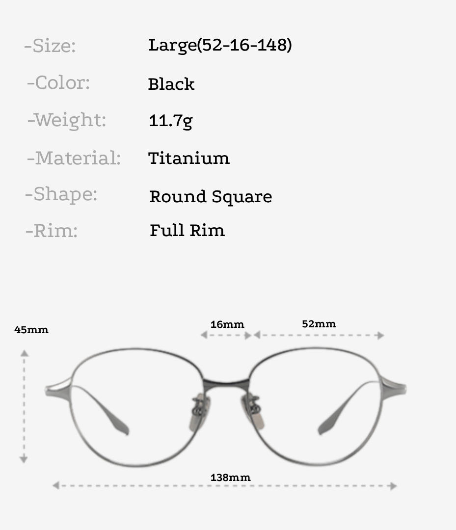 IOA Titan Mobile Size Guide