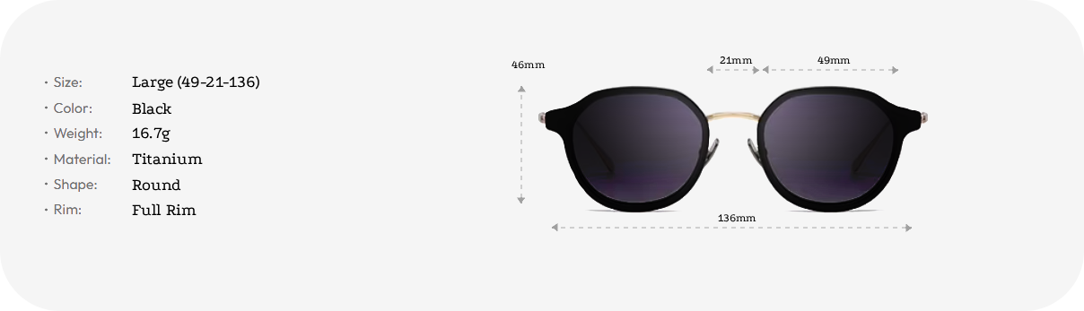 IOA Titan Desktop Size Guide
