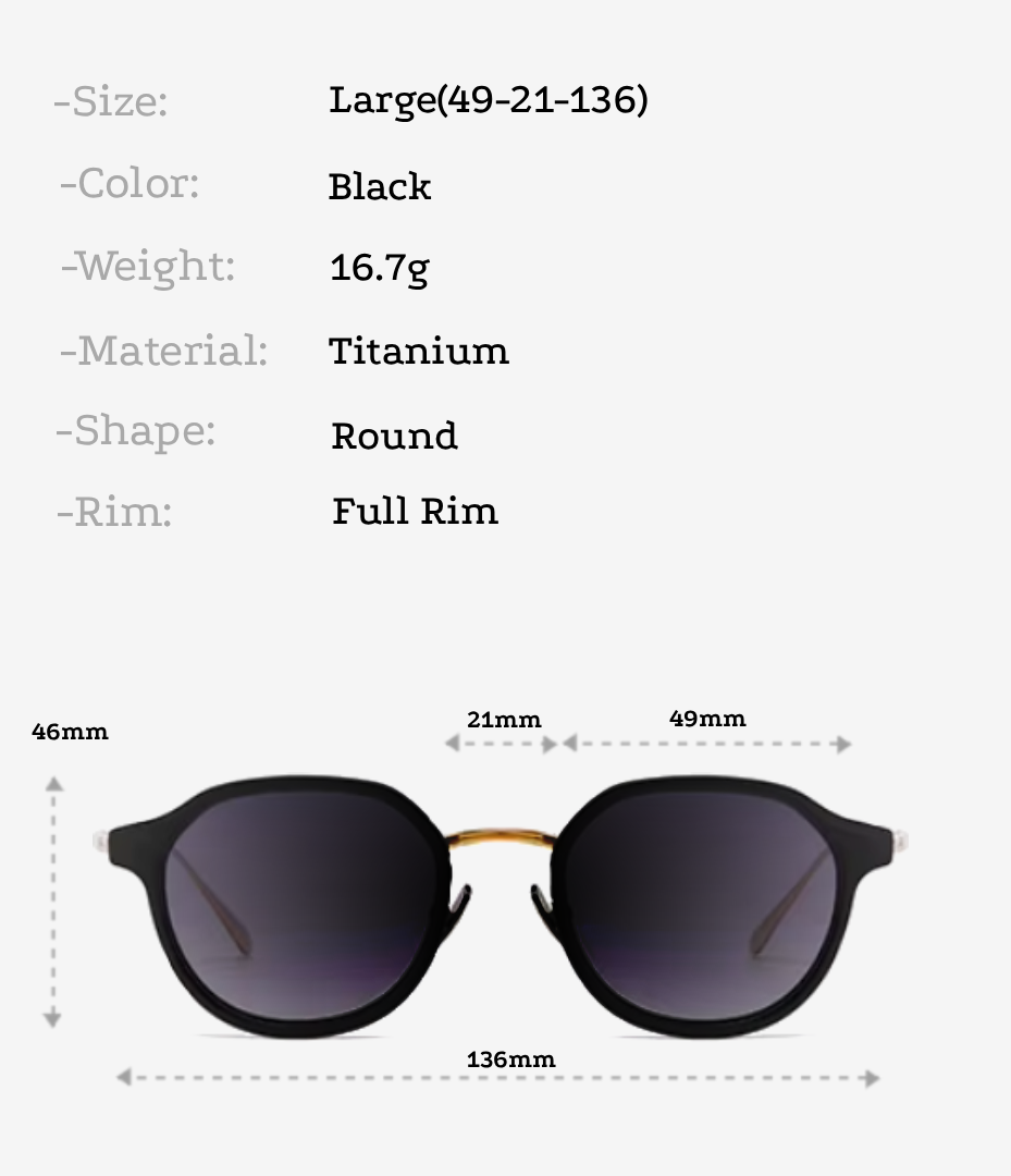 IOA Titan Mobile Size Guide